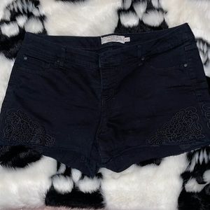 Black Torrid shorts